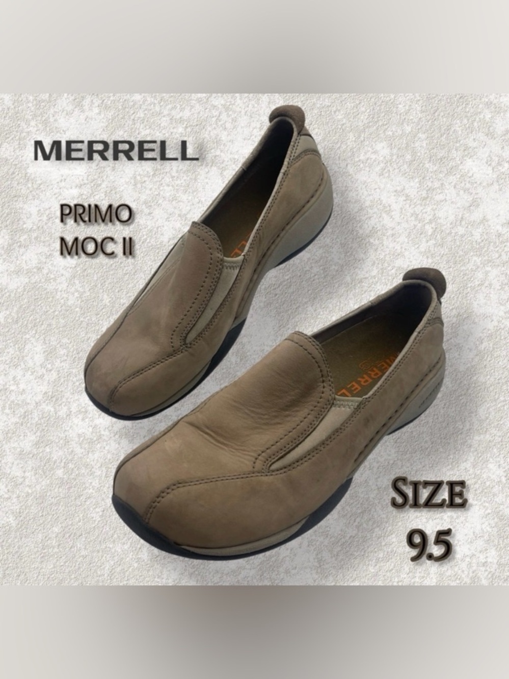 Merrell Women's Primo Moc II Plateau Slip On Shoes Size 9.5